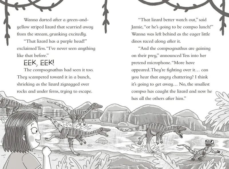 Dinosaur Club: The Compsognathus Chase US - Paperback / softback