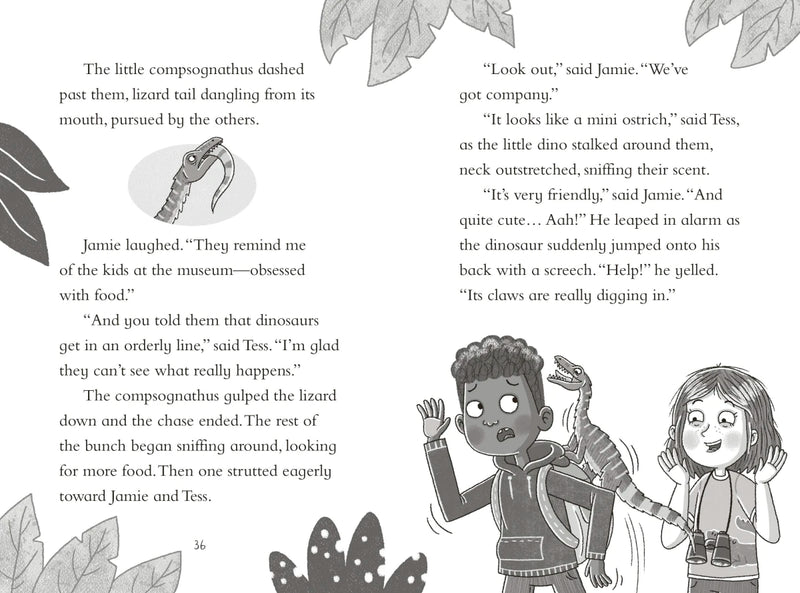 Dinosaur Club: The Compsognathus Chase US - Paperback / softback