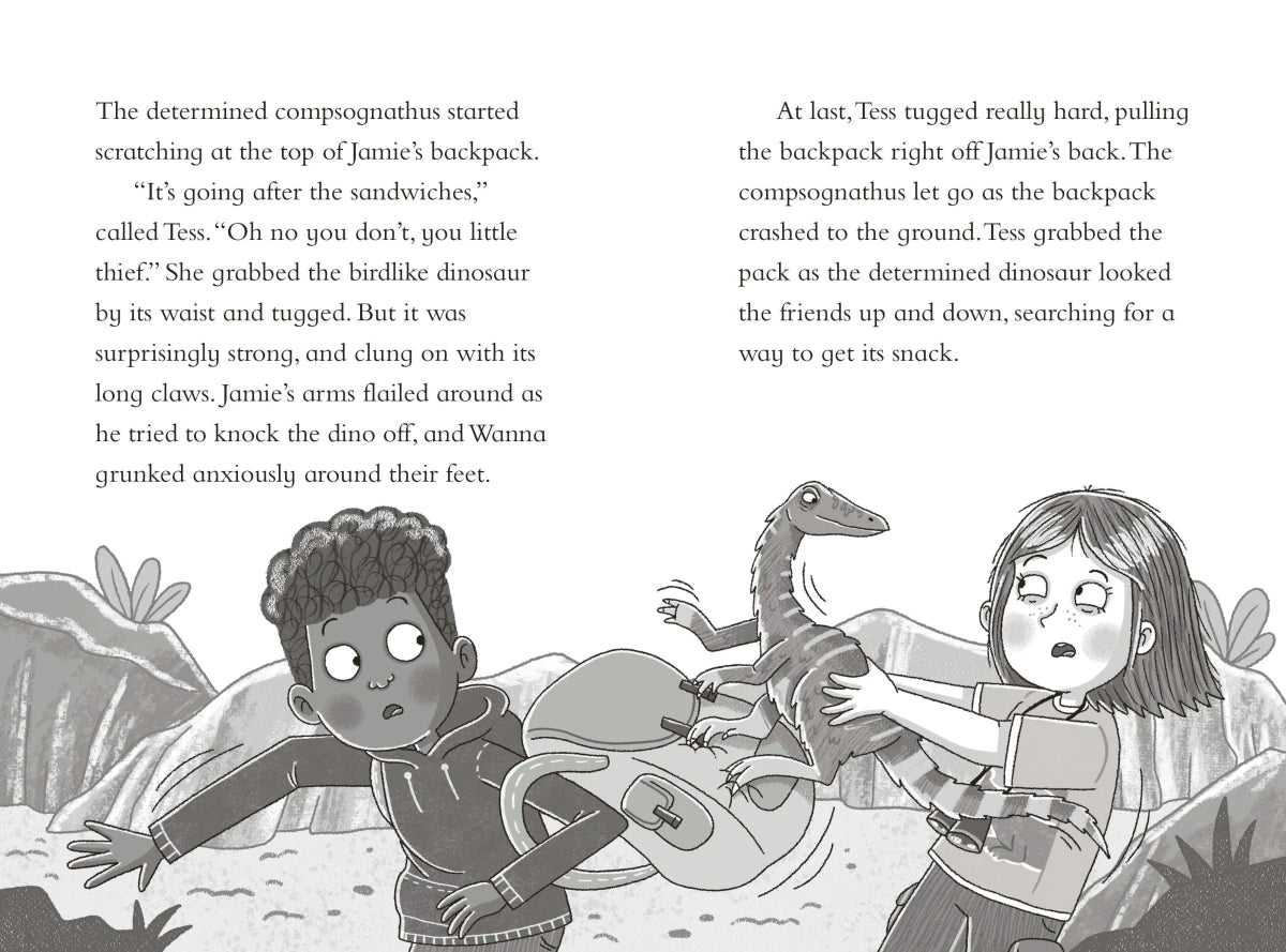 Dinosaur Club: The Compsognathus Chase US - Paperback / softback