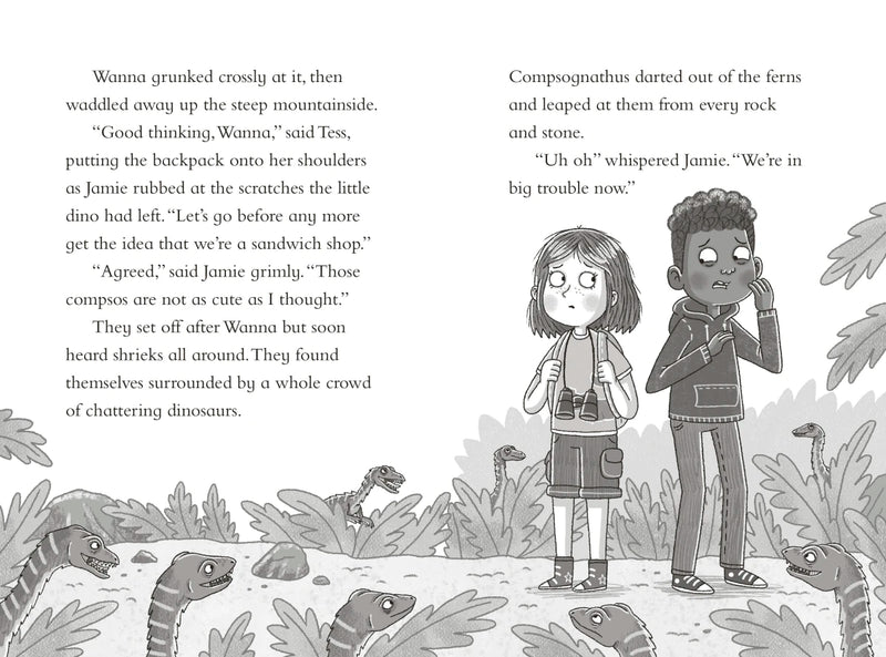 Dinosaur Club: The Compsognathus Chase US - Paperback / softback