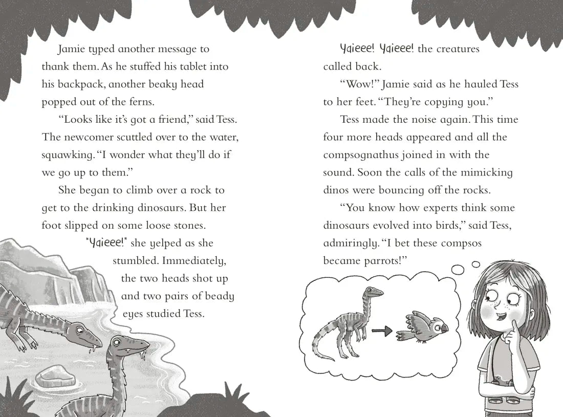 Dinosaur Club: The Compsognathus Chase US - Hardback