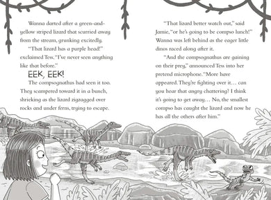 Dinosaur Club: The Compsognathus Chase US - Hardback