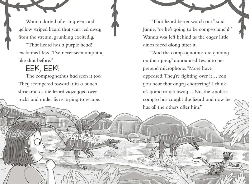 Dinosaur Club: The Compsognathus Chase US - Hardback