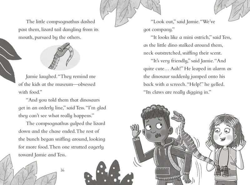 Dinosaur Club: The Compsognathus Chase US - Hardback