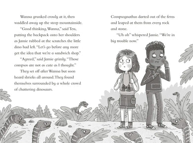 Dinosaur Club: The Compsognathus Chase US - Hardback