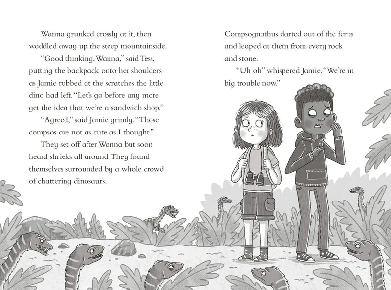 Dinosaur Club: The Compsognathus Chase US - Hardback