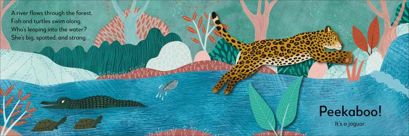 Pop-Up Peekaboo! Rainforest US - Board book