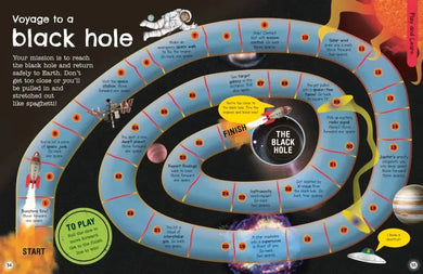 The Fact-Packed Activity Book: Space US - Paperback / softback