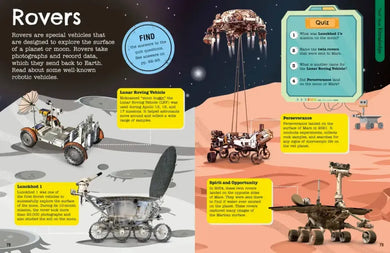 The Fact-Packed Activity Book: Space US - Paperback / softback