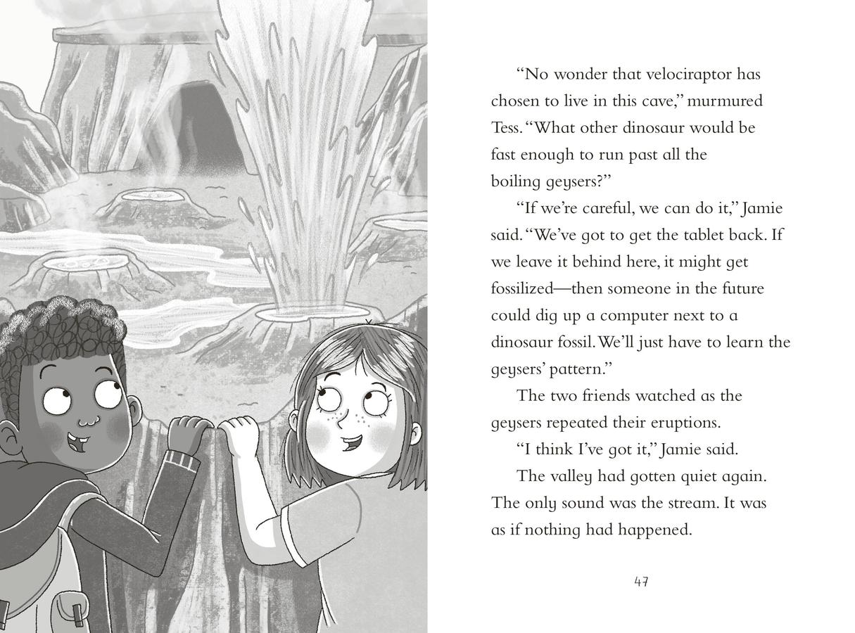 Dinosaur Club: Catching the Velociraptor US - Hardback