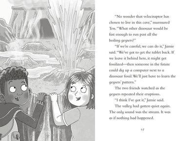 Dinosaur Club: Catching the Velociraptor US - Hardback