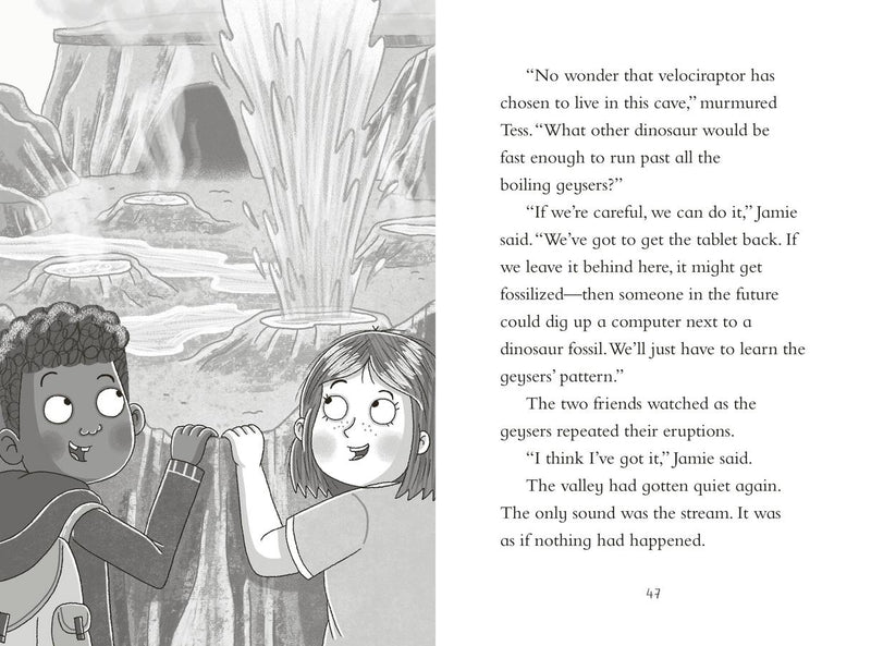 Dinosaur Club: Catching the Velociraptor US - Hardback