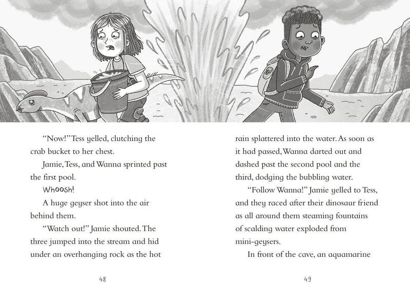 Dinosaur Club: Catching the Velociraptor US - Hardback