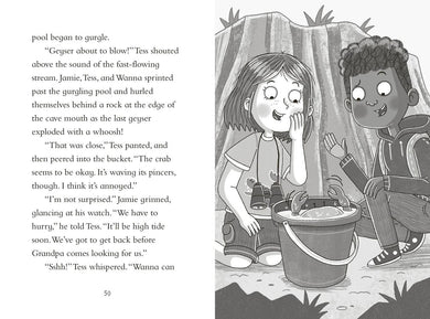 Dinosaur Club: Catching the Velociraptor US - Hardback