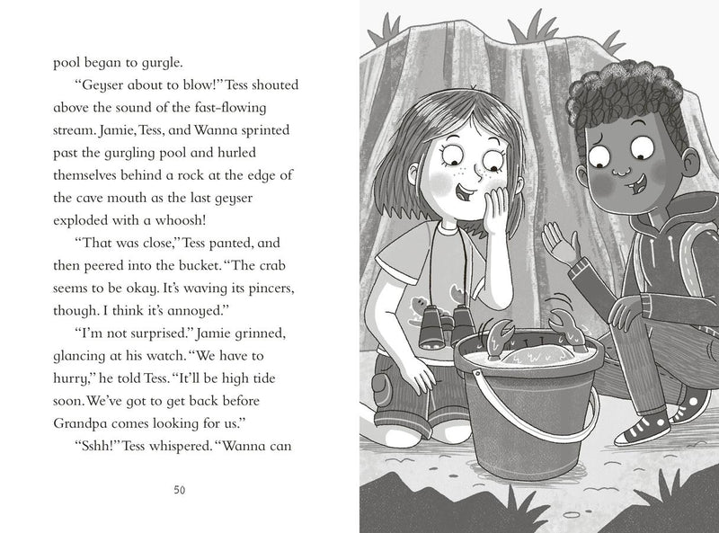 Dinosaur Club: Catching the Velociraptor US - Hardback