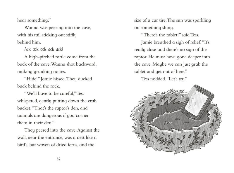 Dinosaur Club: Catching the Velociraptor US - Hardback