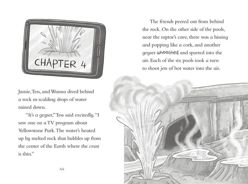 Dinosaur Club: Catching the Velociraptor US - Hardback