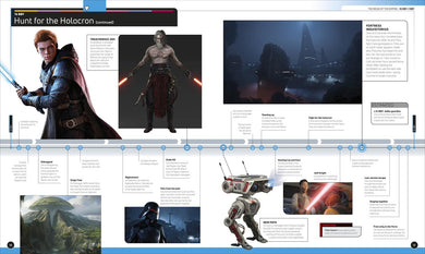 Star Wars Timelines US - Hardback