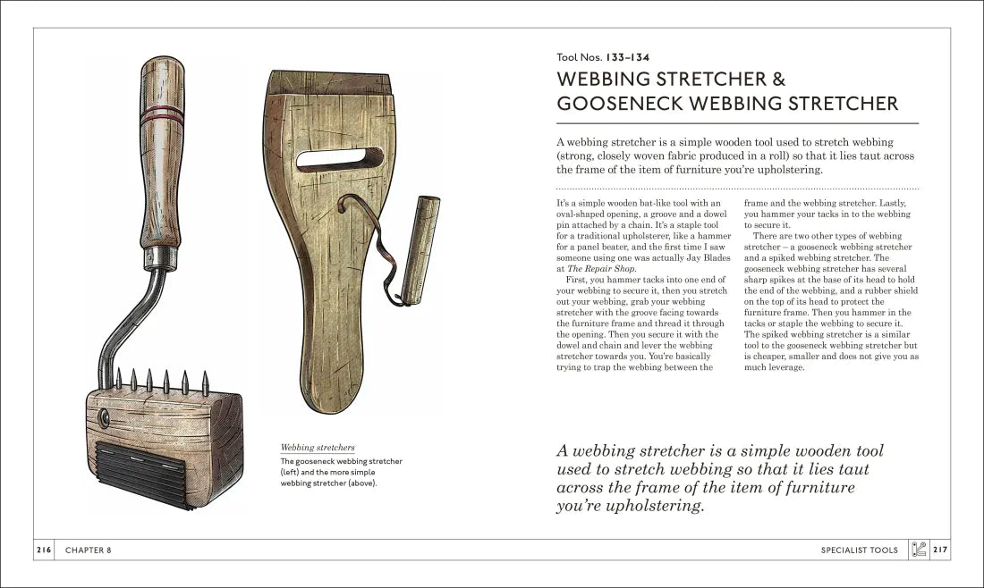 Tools A Visual History US - Hardback