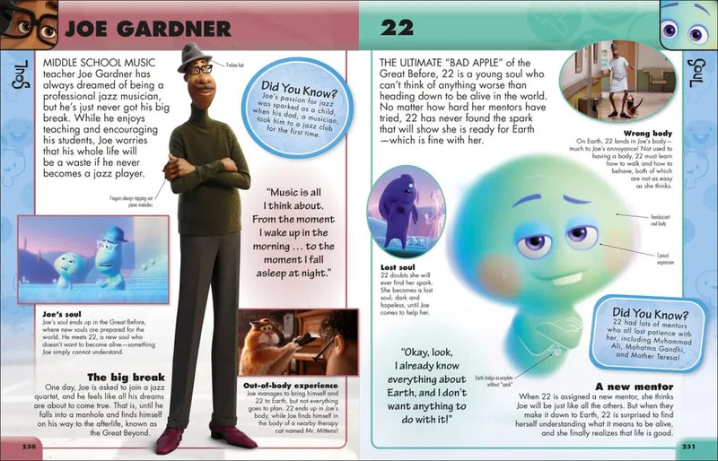 Disney Pixar Character Encyclopedia Updated and Expanded US - Hardback