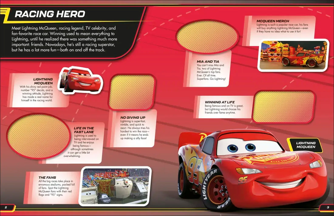 Disney Pixar Cars Ultimate Sticker Collection US - Paperback / softback