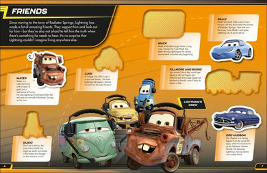 Disney Pixar Cars Ultimate Sticker Collection US - Paperback / softback