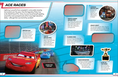 Disney Pixar Cars Ultimate Sticker Collection US - Paperback / softback