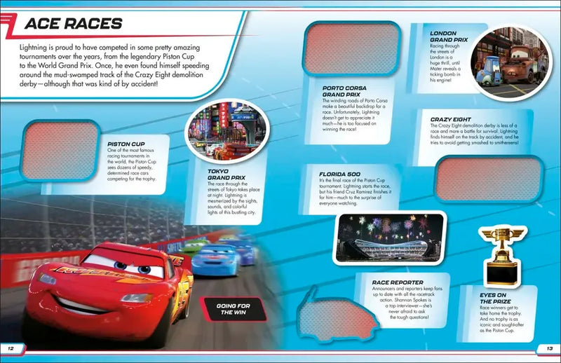 Disney Pixar Cars Ultimate Sticker Collection US - Paperback / softback