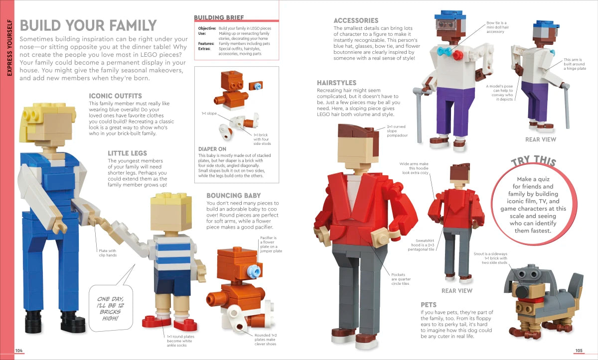 The LEGO Ideas Book New Edition US - Hardback