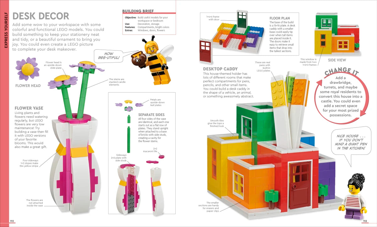 The LEGO Ideas Book New Edition US - Hardback