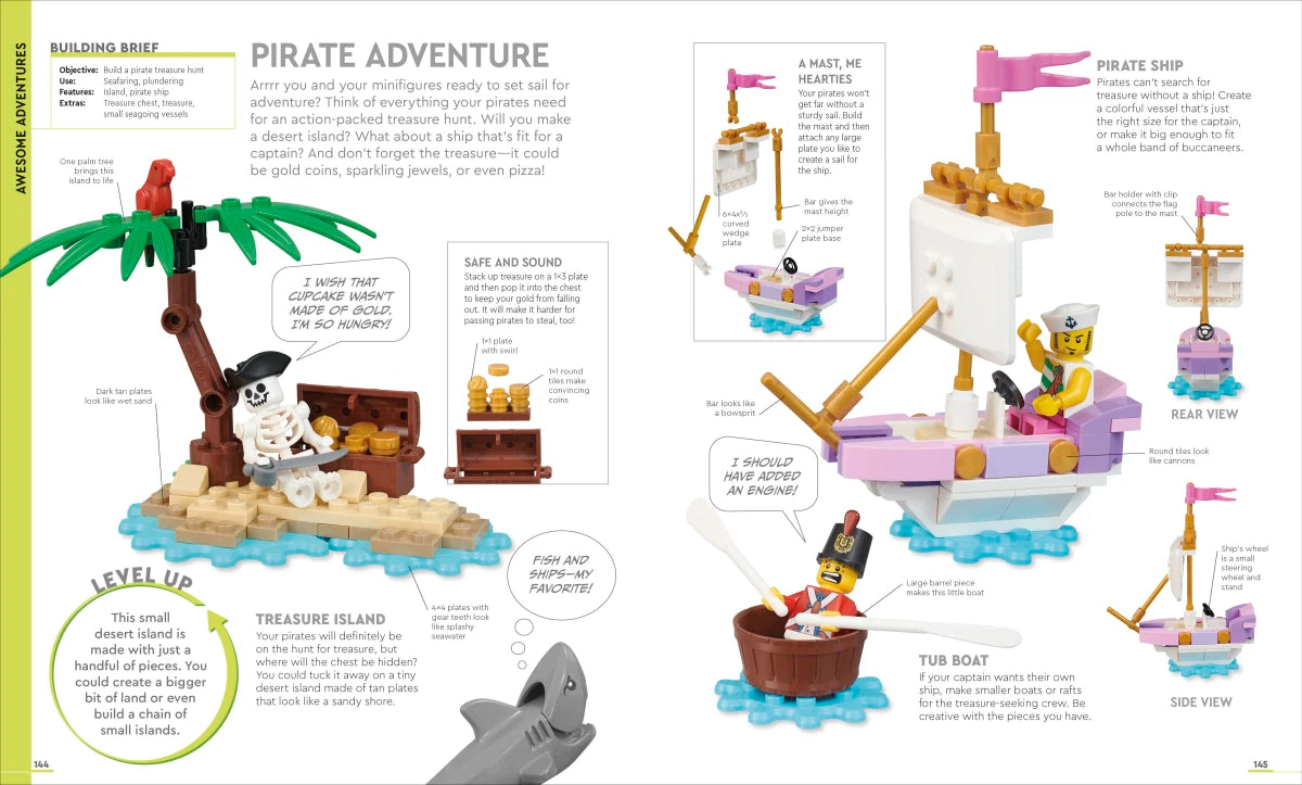 The LEGO Ideas Book New Edition US - Hardback