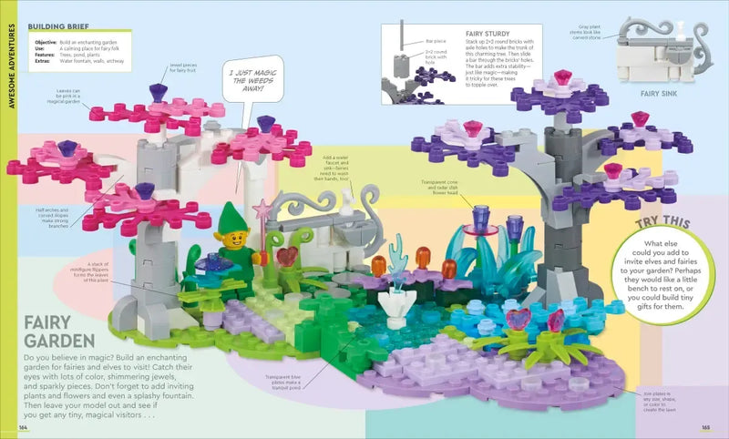 The LEGO Ideas Book New Edition US - Hardback