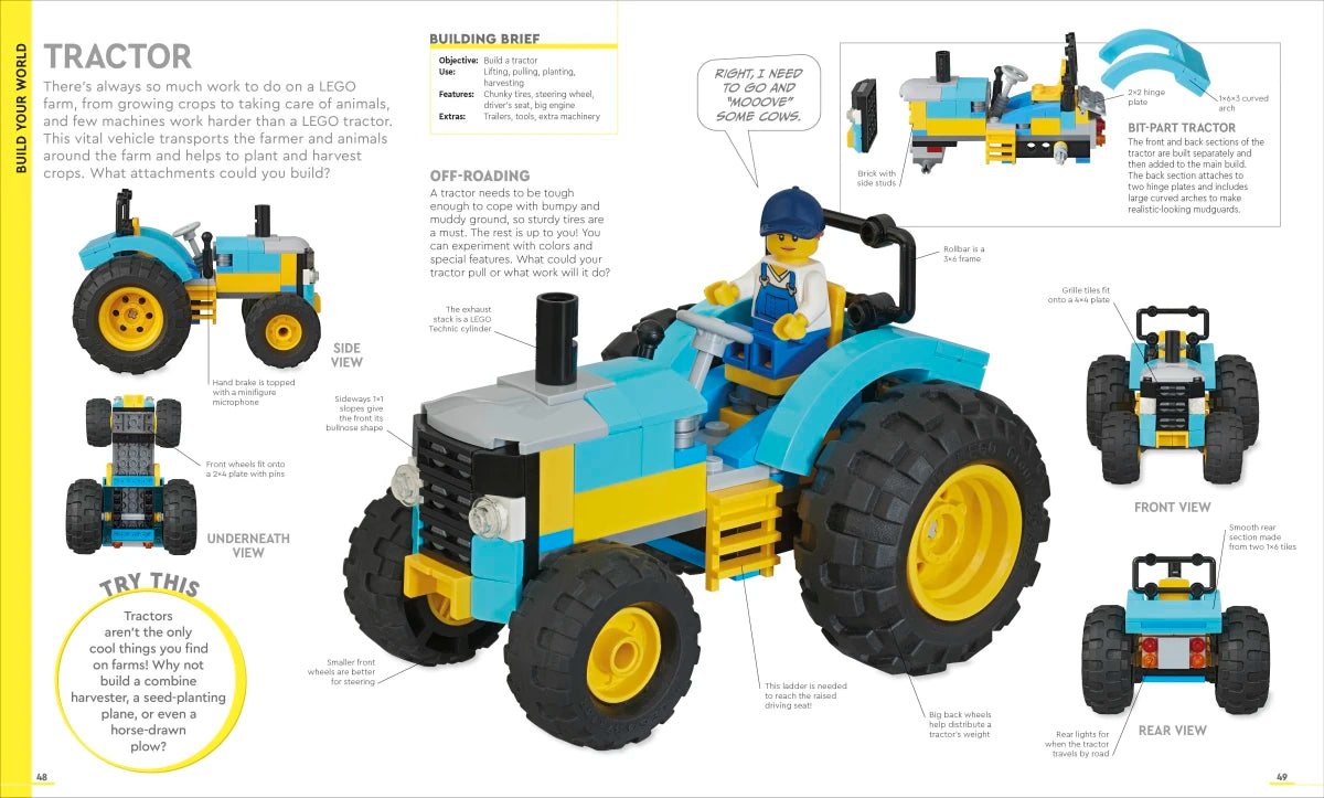 The LEGO Ideas Book New Edition US - Hardback