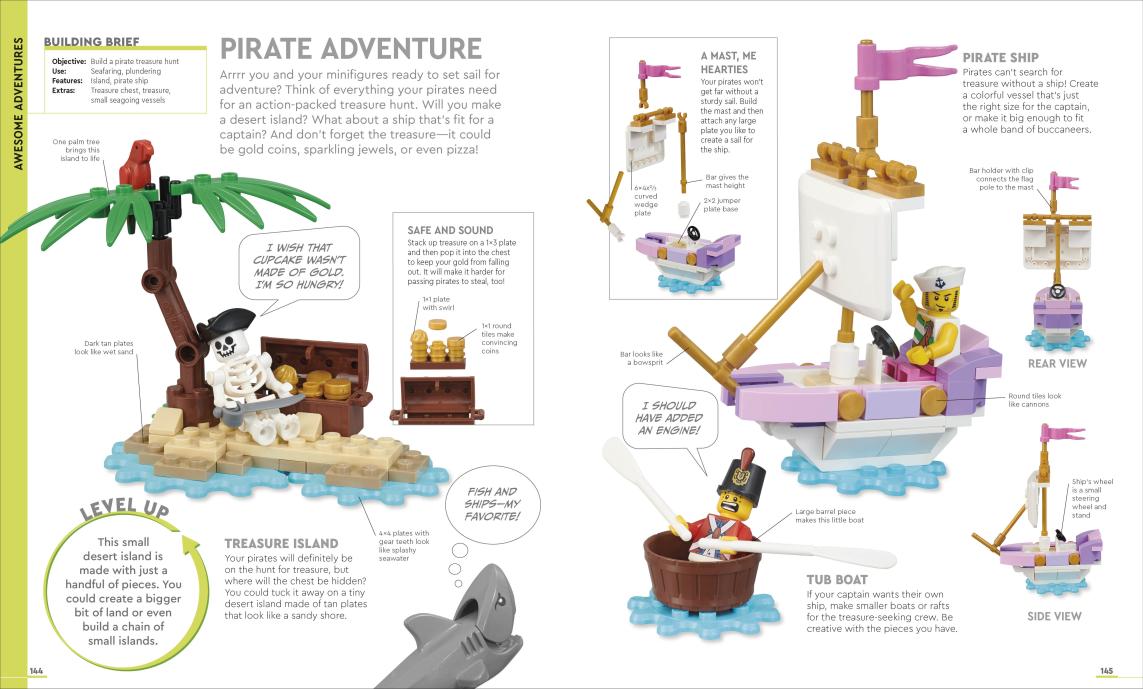 The LEGO Ideas Book New Edition