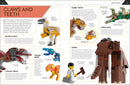 How to Build LEGO Dinosaurs US - Hardback