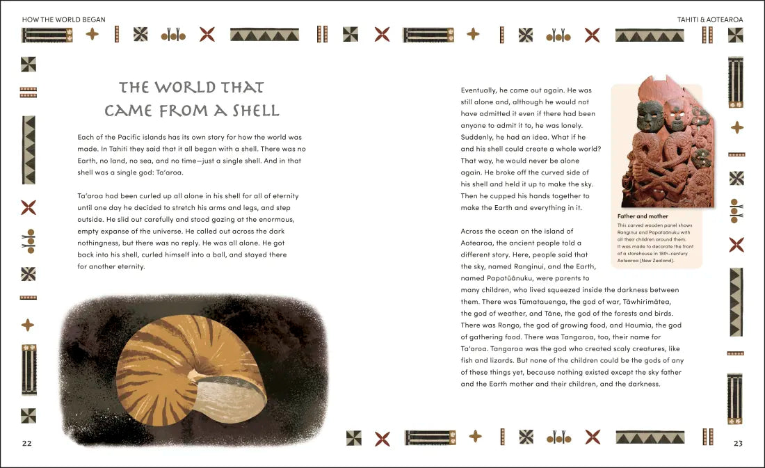 Gods of the Ancient World US - Hardback