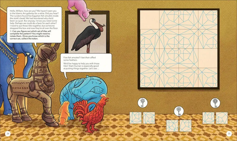 The Met Mystery at the Museum US - Hardback