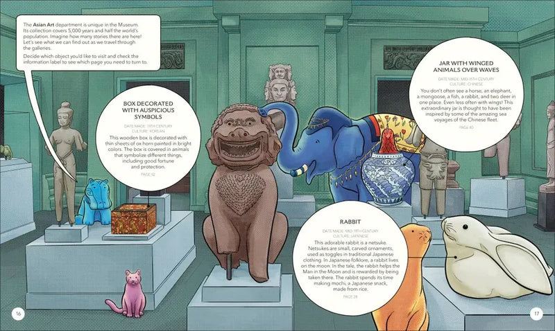 The Met Mystery at the Museum US - Hardback