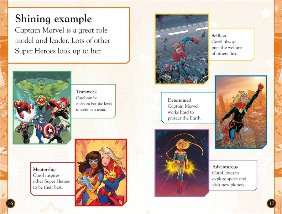 Marvel Who Is Captain Marvel? US - Paperback / softback