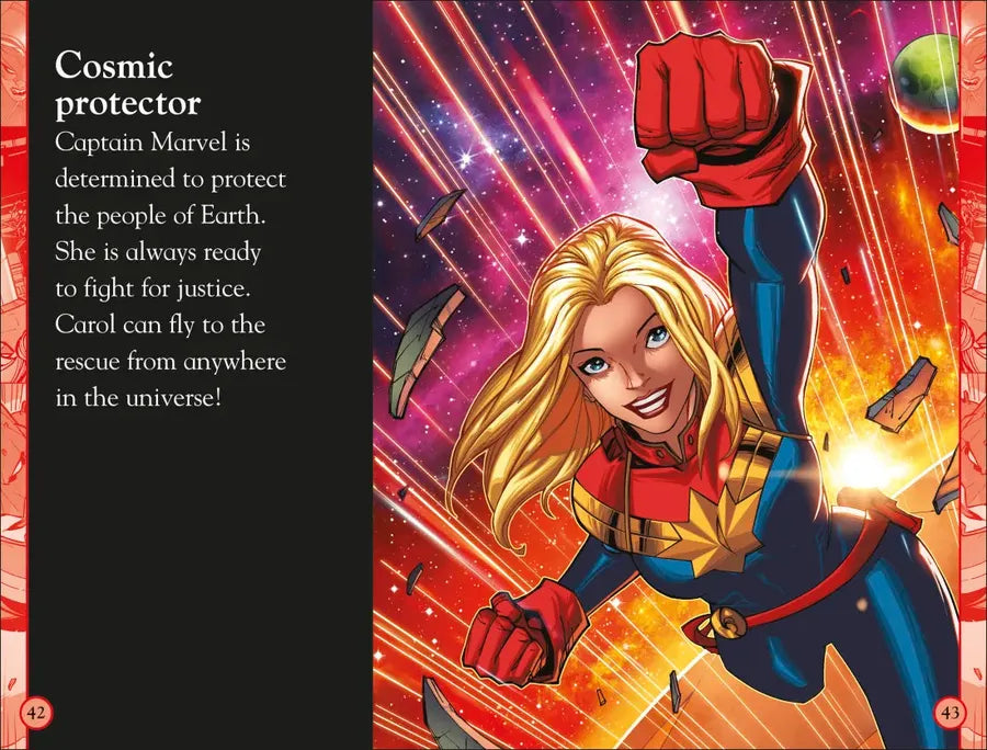 Marvel Who Is Captain Marvel? US - Paperback / softback