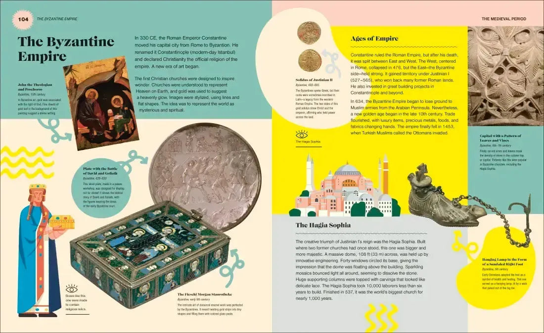 The Met 5000 Years of Awesome Objects US - Hardback