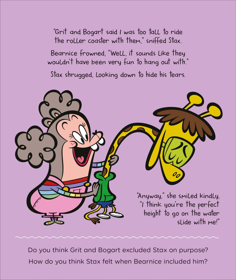 Mrs Wordsmith The Book of Big Feelings US - Spiral bound