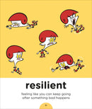 Mrs Wordsmith The Book of Big Feelings US - Spiral bound