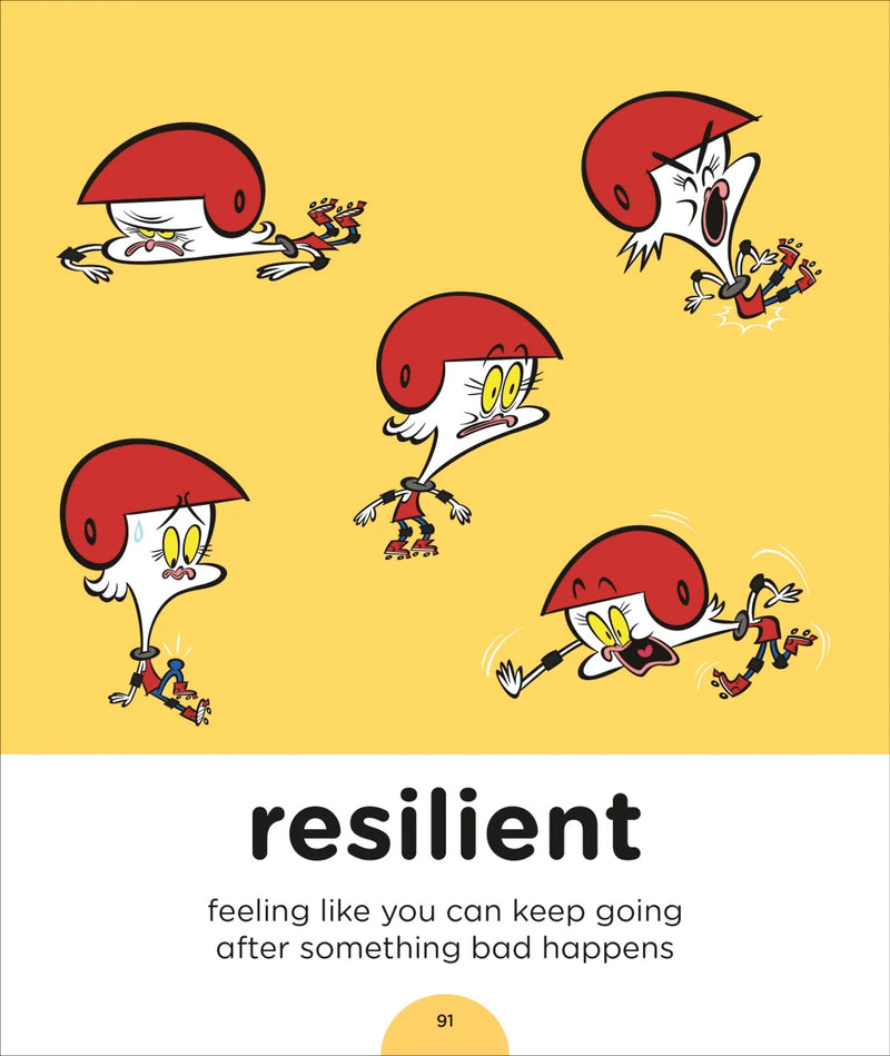 Mrs Wordsmith The Book of Big Feelings US - Spiral bound