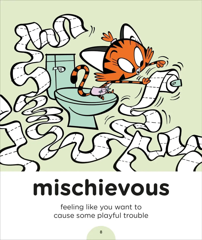 Mrs Wordsmith The Book of Big Feelings US - Spiral bound