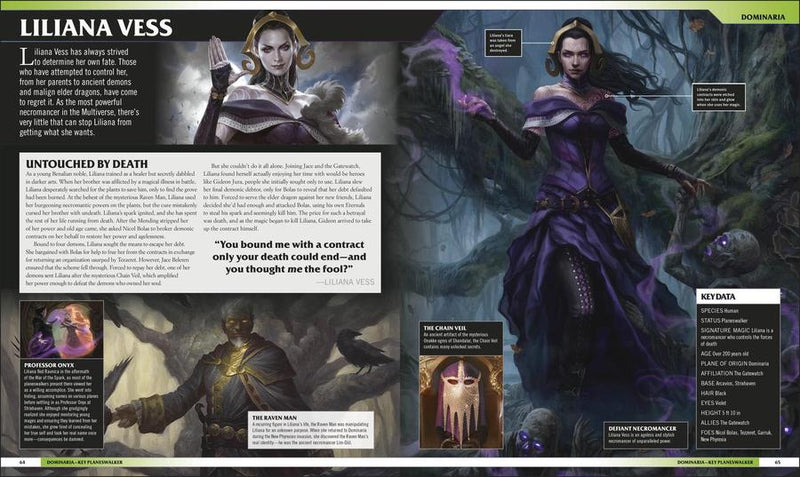 Magic The Gathering The Visual Guide US - Hardback