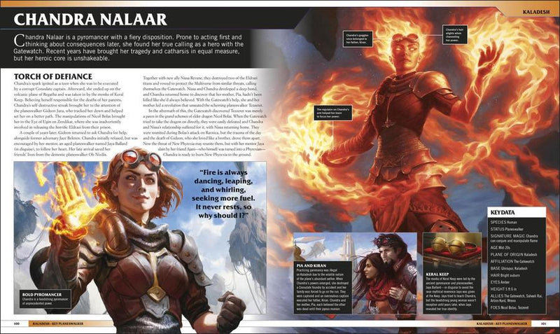 Magic The Gathering The Visual Guide US - Hardback