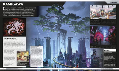 Magic The Gathering The Visual Guide US - Hardback