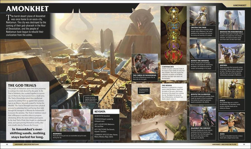 Magic The Gathering The Visual Guide US - Hardback
