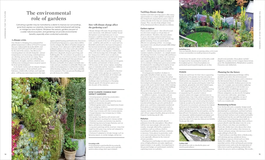 Encyclopedia of Gardening US - Hardback
